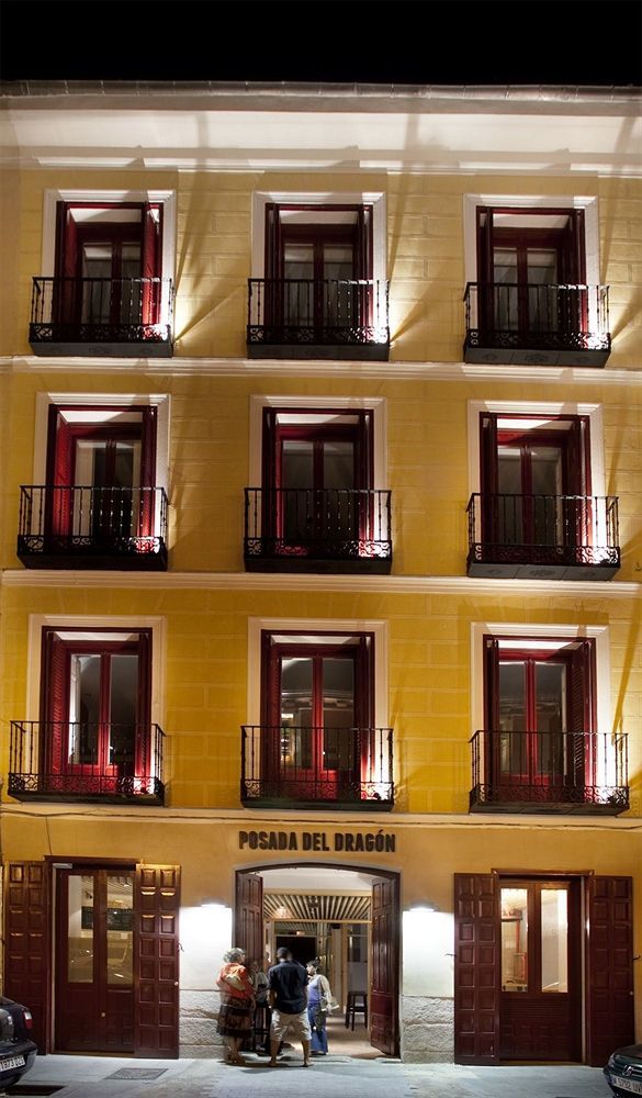 Posada del Dragón Boutique Hotel Madri Exterior foto